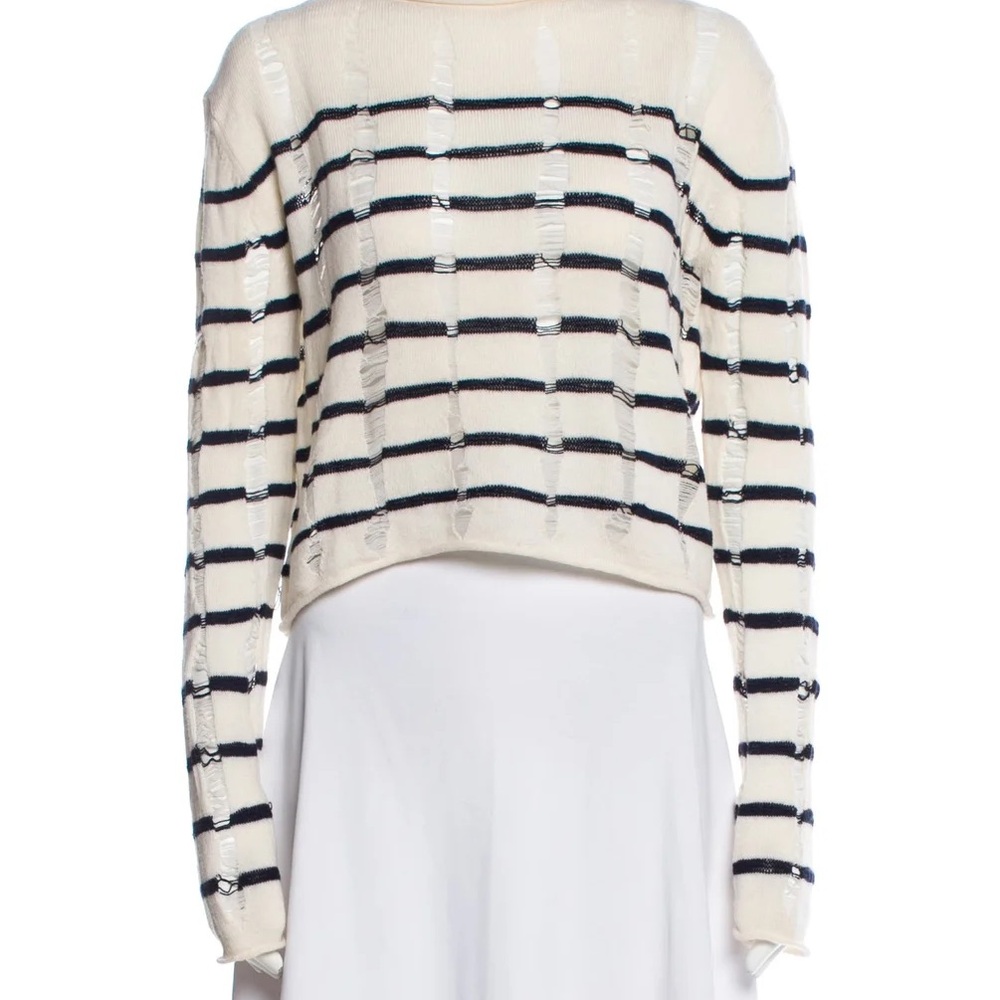 T. by Alexander Wang Sweater MSRP $400 women’s small - Picture 3 of 6
